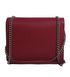 Dollar Red Interlocking G Shoulder Bag, back view